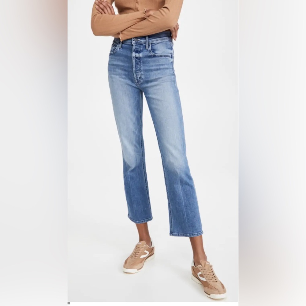 Mother Denim The Tripper Ankle in We the animals size 27